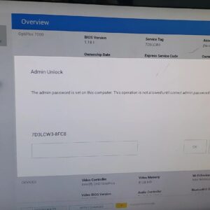 8fc8 blokada bios